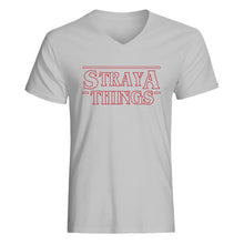 Mens Straya Things V-Neck T-shirt