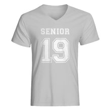 Mens Senior 2019 Vneck T-shirt