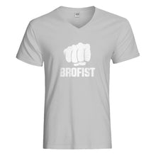 Mens Brofist Vneck T-shirt