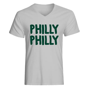 Mens Philly Philly Vneck T-shirt