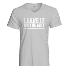 Mens Leave it on the Mat Vneck T-shirt
