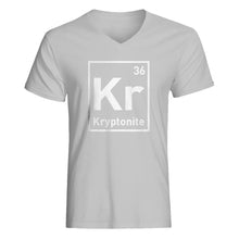 Mens Kryptonite Vneck T-shirt