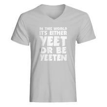 Mens Yeet or by Yeeten V-Neck T-shirt