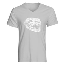 Mens Trollface V-Neck T-shirt