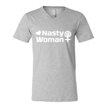Mens Nasty Women Vote Vneck T-shirt