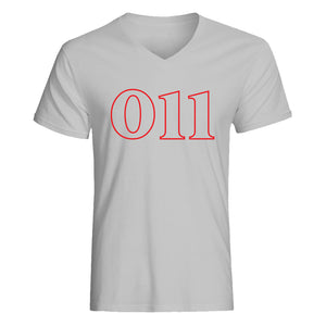 Mens Eleven Vneck T-shirt