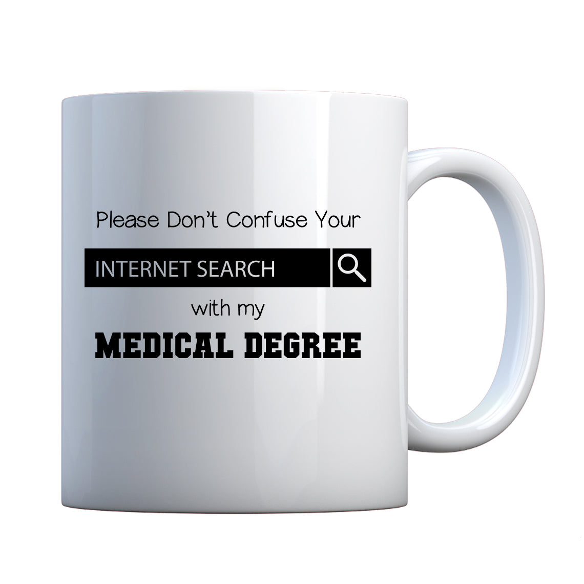 Don't Confuse Your Search Ceramic Gift Mug