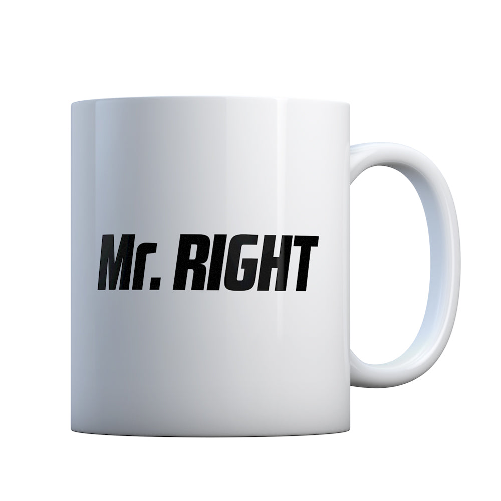 Mr. Right Gift Mug