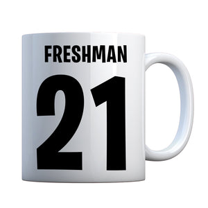 Freshman 21 Ceramic Gift Mug