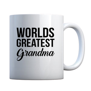 World's Greatest Grandma Ceramic Gift Mug