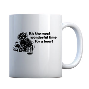 It's the Most Wonderful Time for a Beer Ceramic Gift Mug