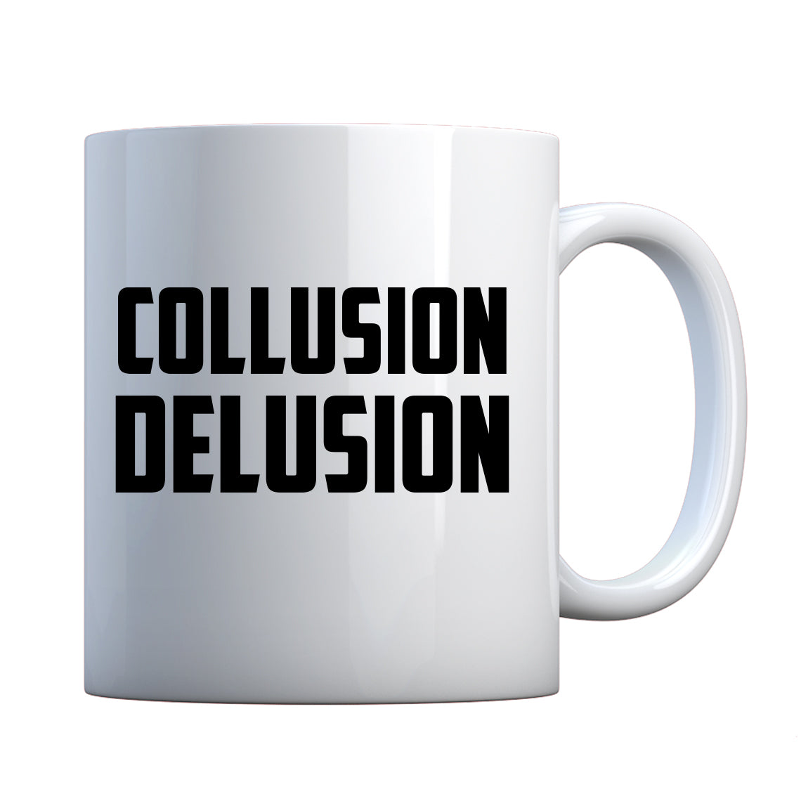 Collusion Delusion Ceramic Gift Mug
