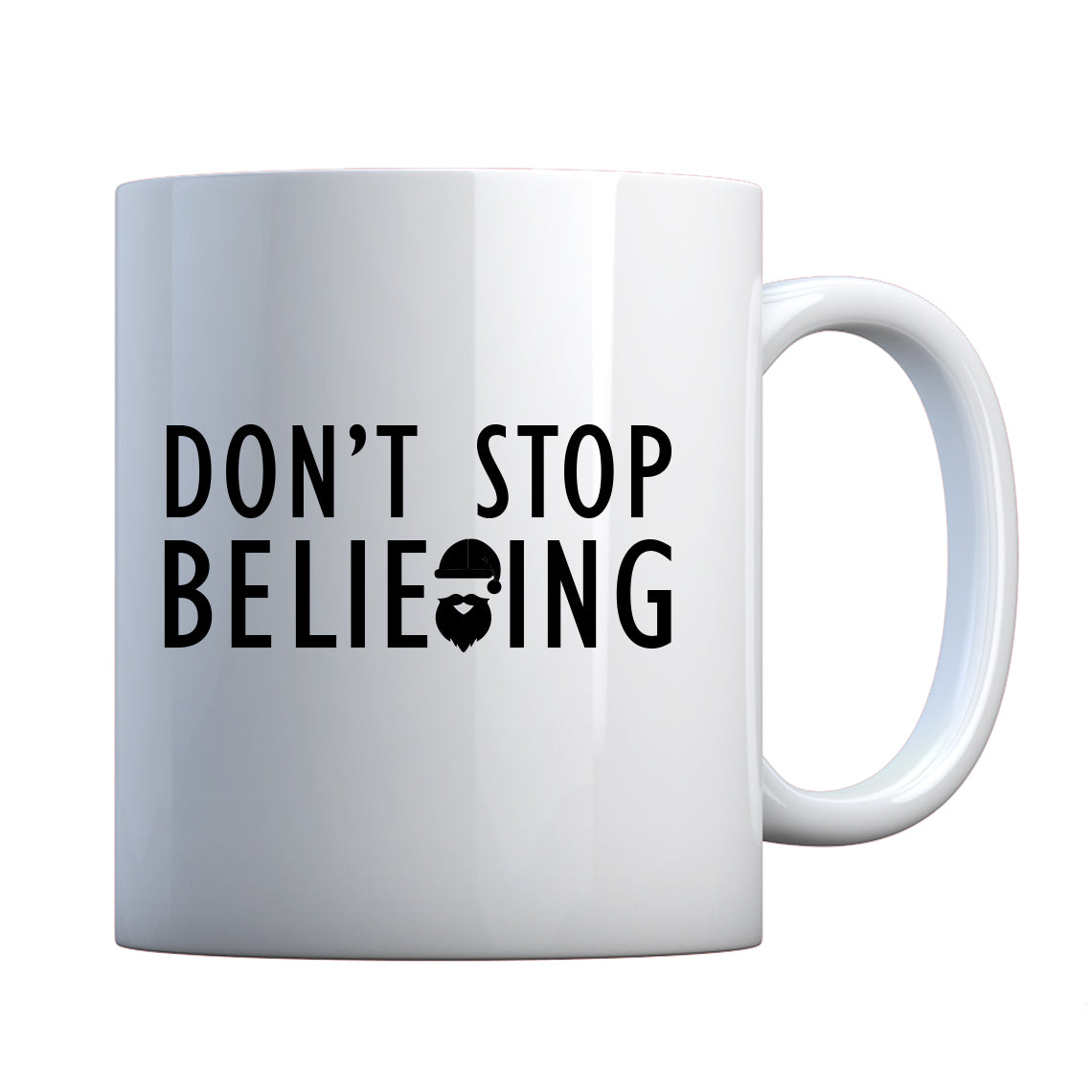 Mug Don't Stop Believing Ceramic Gift Mug