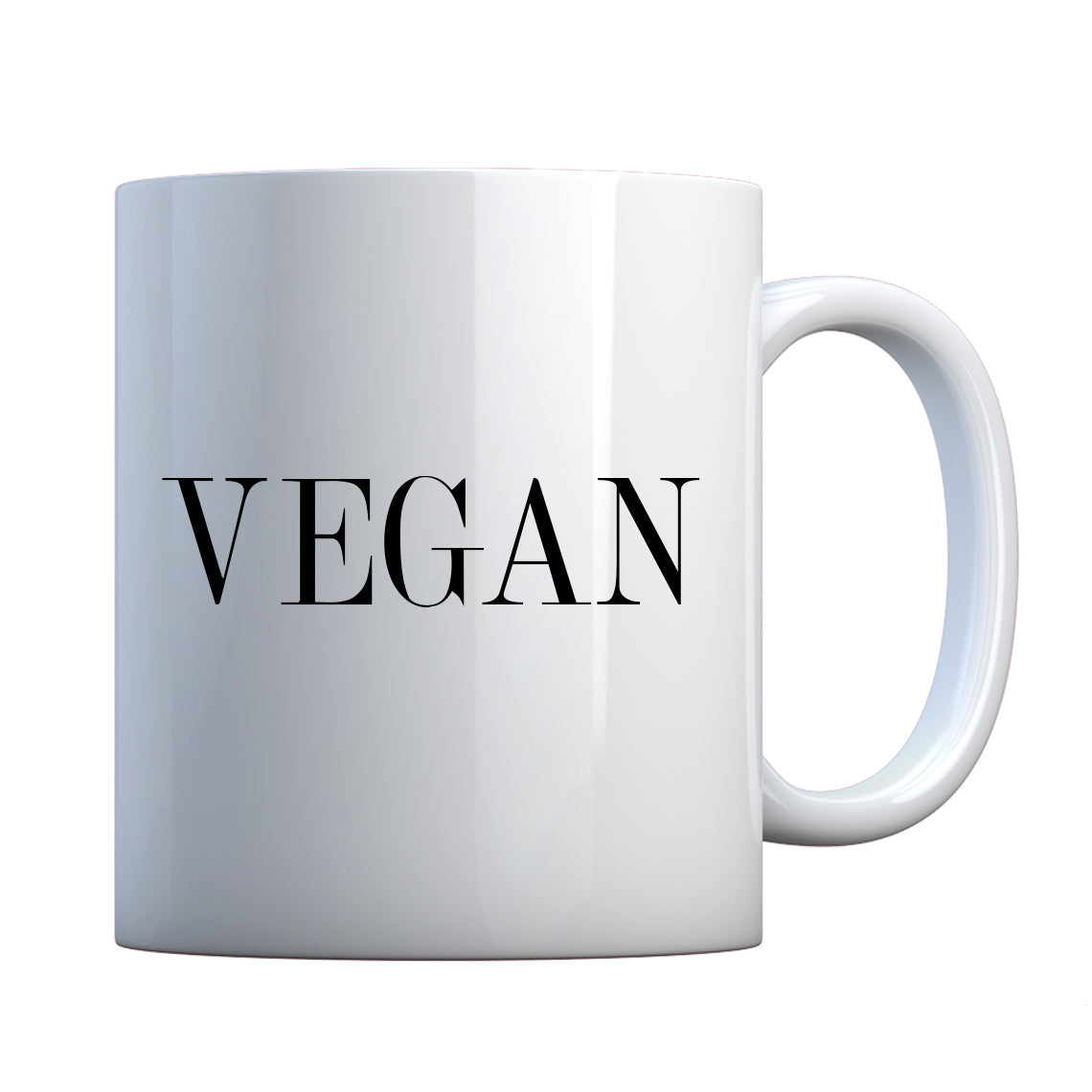 Mug Vegan Vogue Ceramic Gift Mug