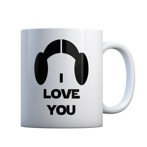 I Love You Gift Mug