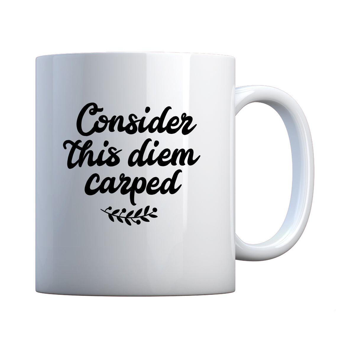 Mug Consider this Diem Carped Ceramic Gift Mug