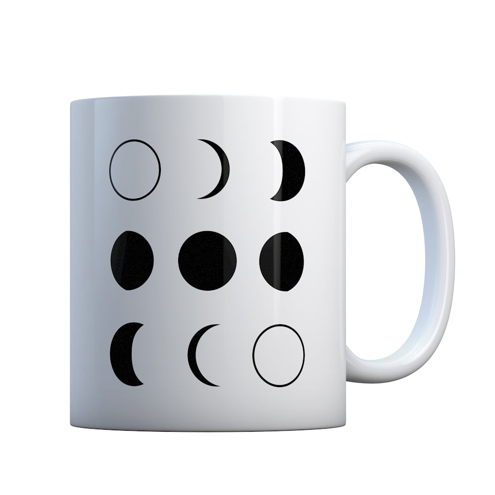 Moon Phases Gift Mug