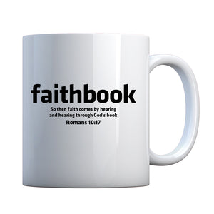 Mug Faithbook Christian Faith Verse Ceramic Gift Mug