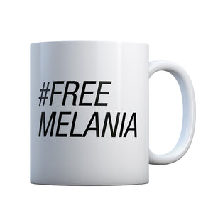 Free Melania Gift Mug