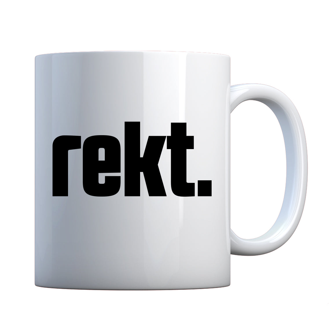Mug REKT Ceramic Gift Mug