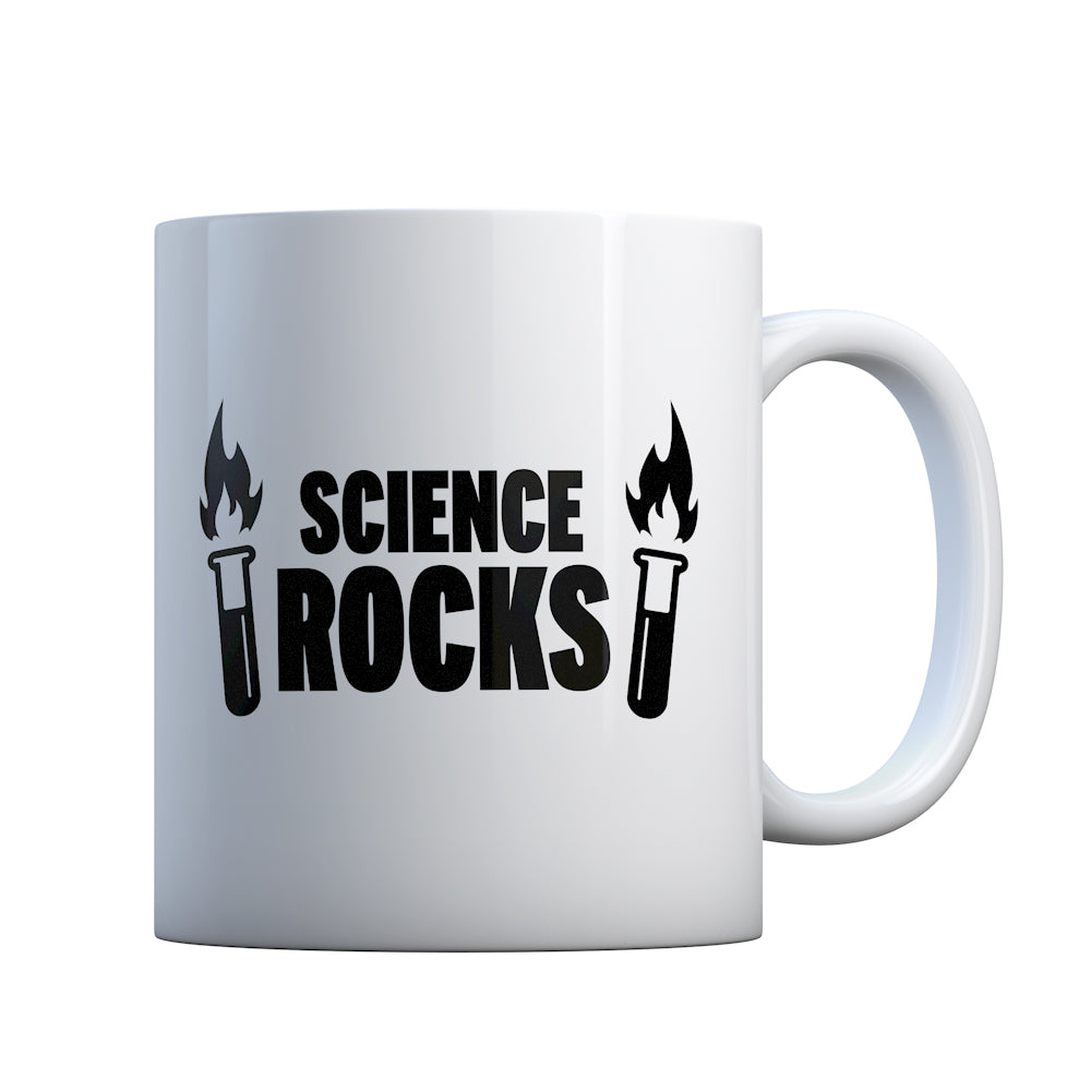 Science Rocks! Gift Mug