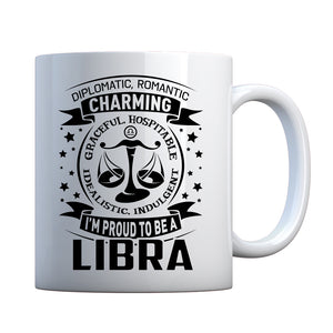 Mug Libra Astrology Zodiac Sign Ceramic Gift Mug