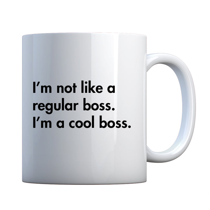 Mug Im a Cool Boss Ceramic Gift Mug