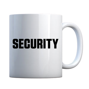 Mug Security Ceramic Gift Mug
