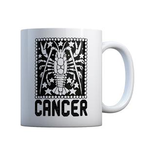 Cancer Zodiac Astrology Gift Mug