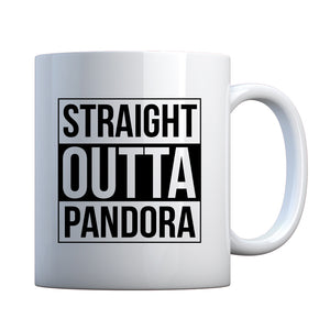 Mug Straight Outta Pandora Ceramic Gift Mug
