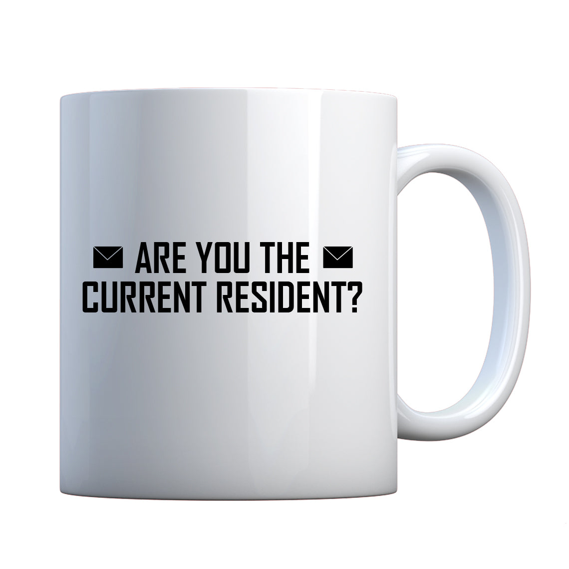 Mug Are you the Current Resident? Ceramic Gift Mug