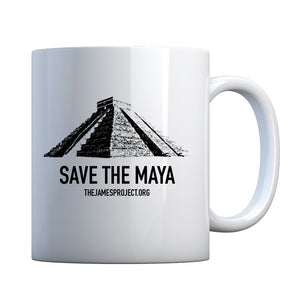 Save the Maya Ceramic Gift Mug