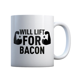 Will Lift for Bacon Gift Mug