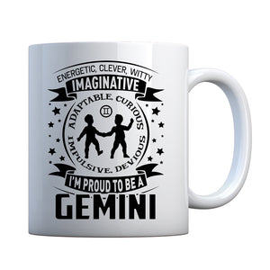 Mug Gemini Astrology Zodiac Sign Ceramic Gift Mug