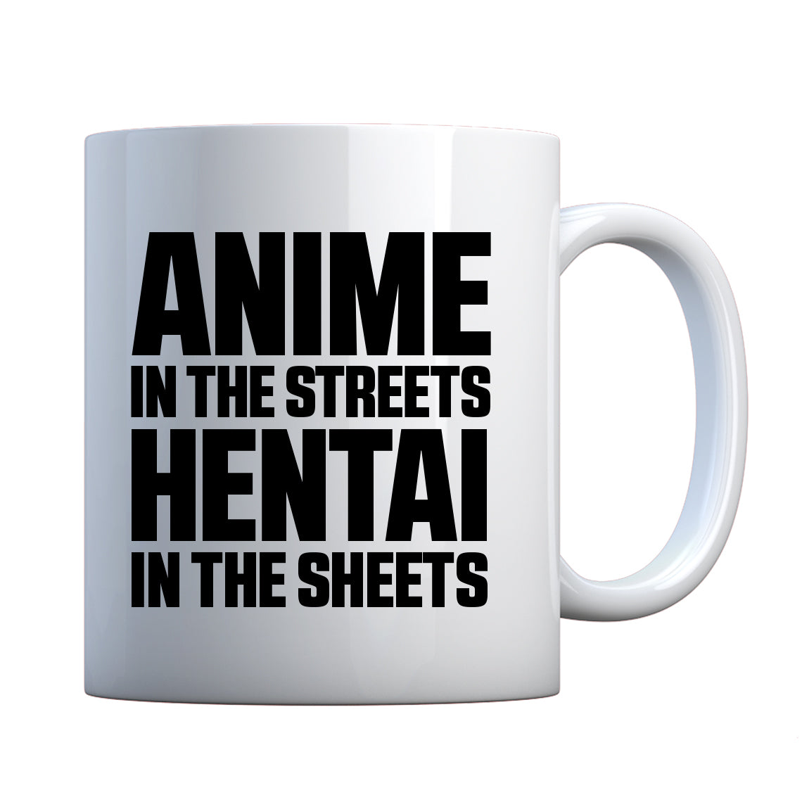 Mug Anime in the Streets Ceramic Gift Mug