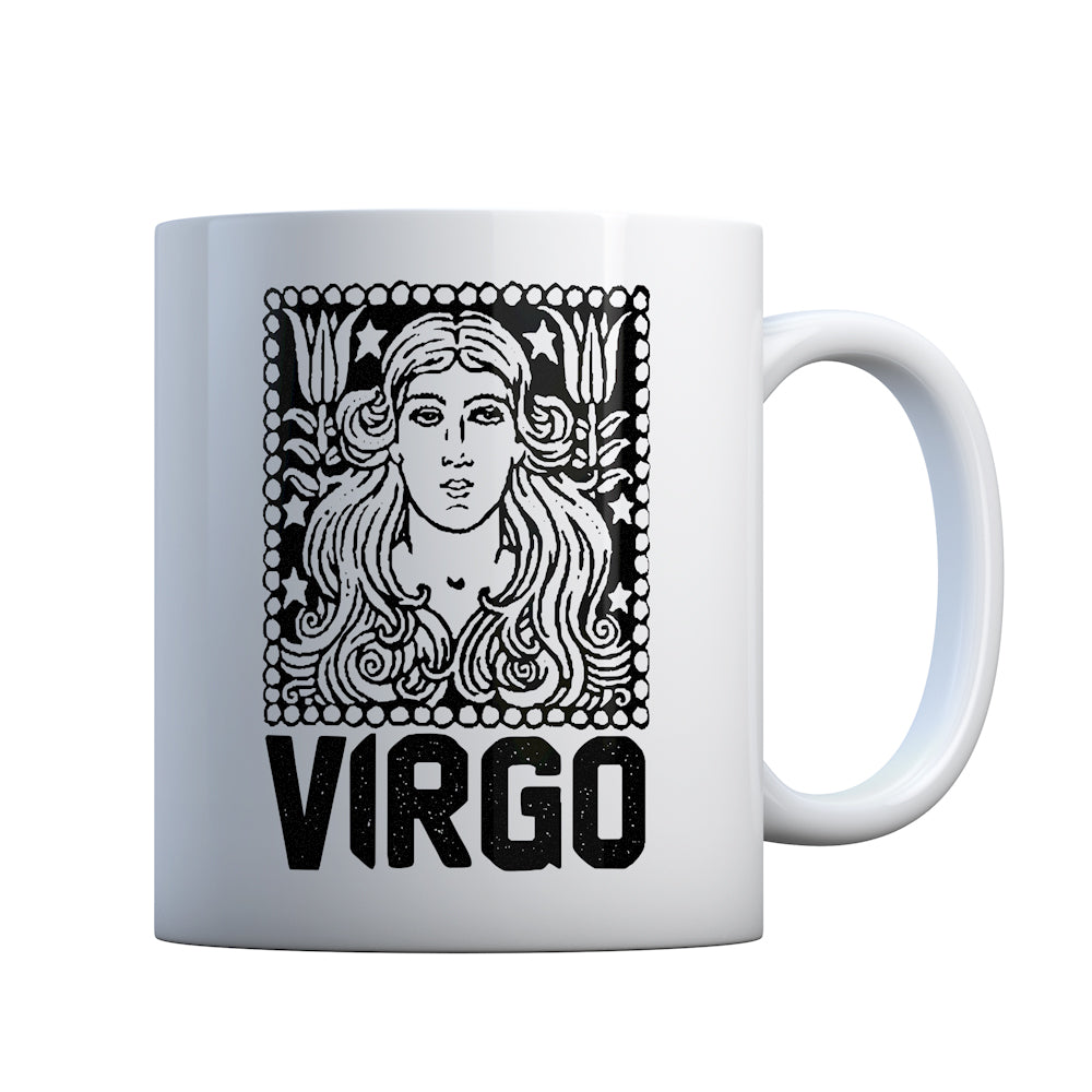 Virgo Zodiac Astrology Gift Mug