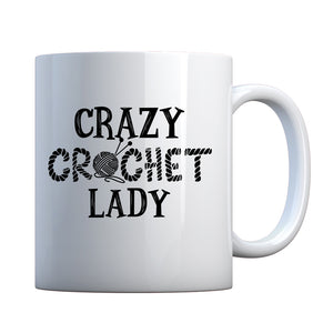 Mug Crazy Crochet Lady Ceramic Gift Mug