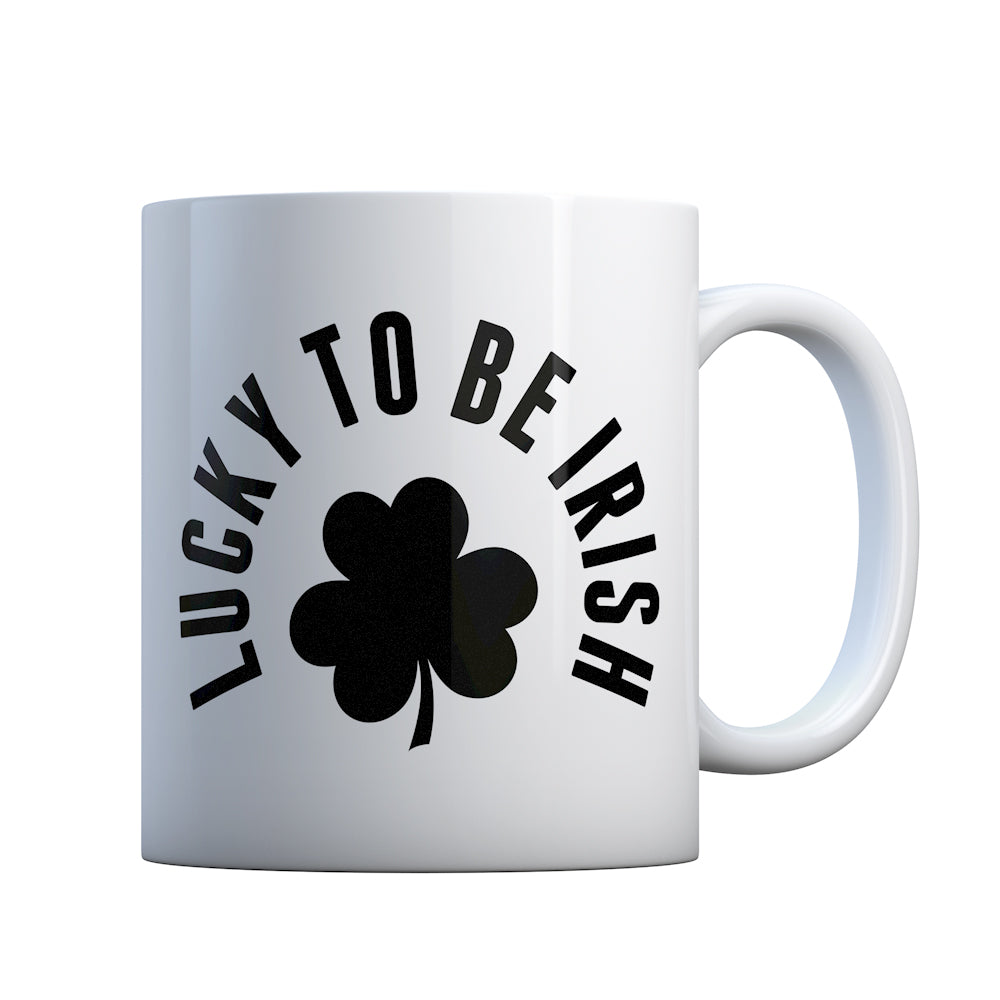 Lucky to be Irish Gift Mug