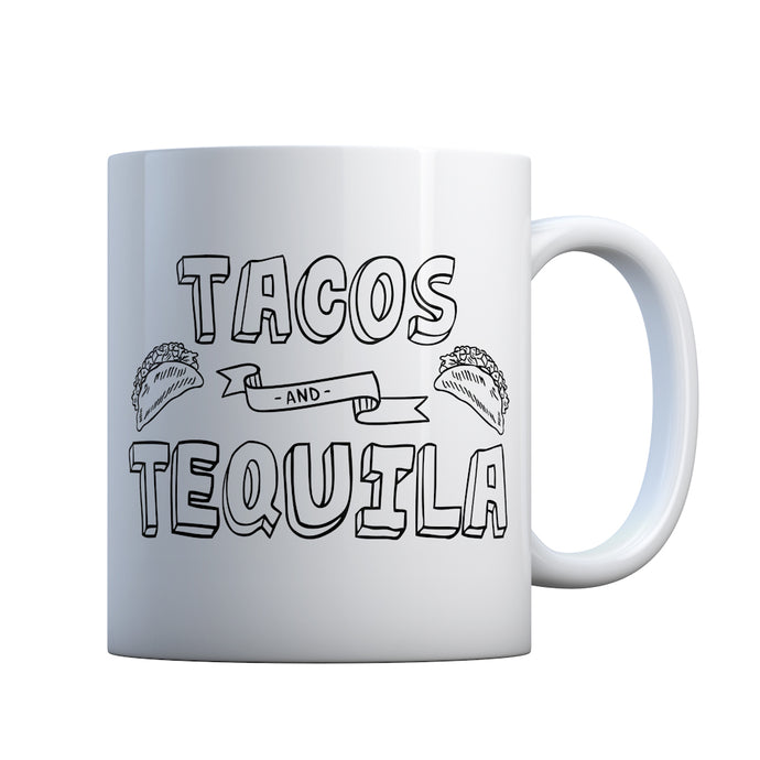 Tacos and Tequila Gift Mug