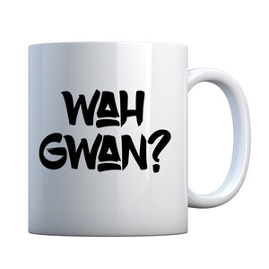 Wah Gwan? Ceramic Gift Mug