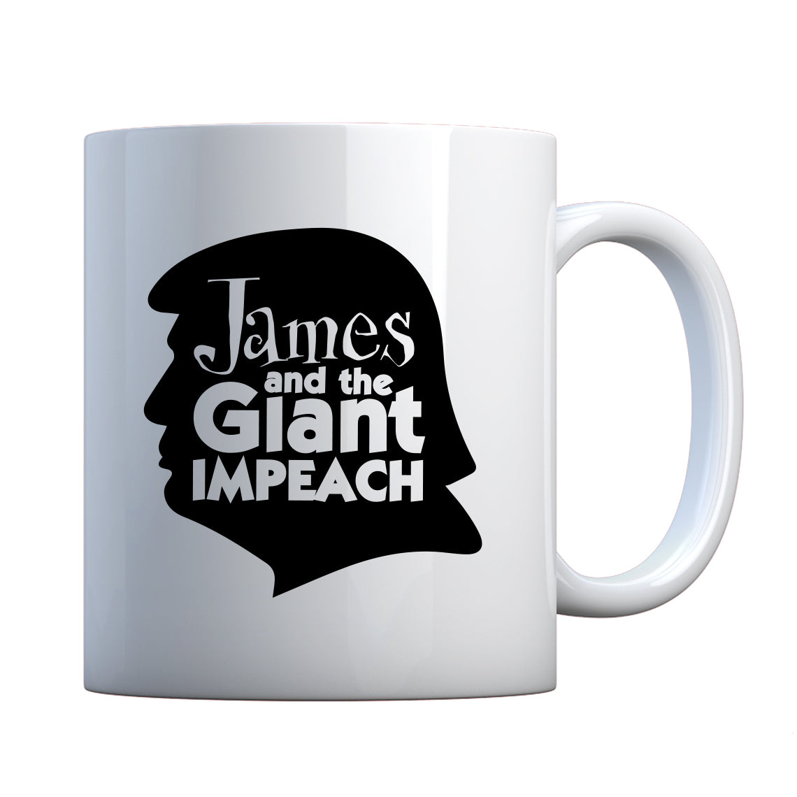Mug James and the Giant Impeach Ceramic Gift Mug