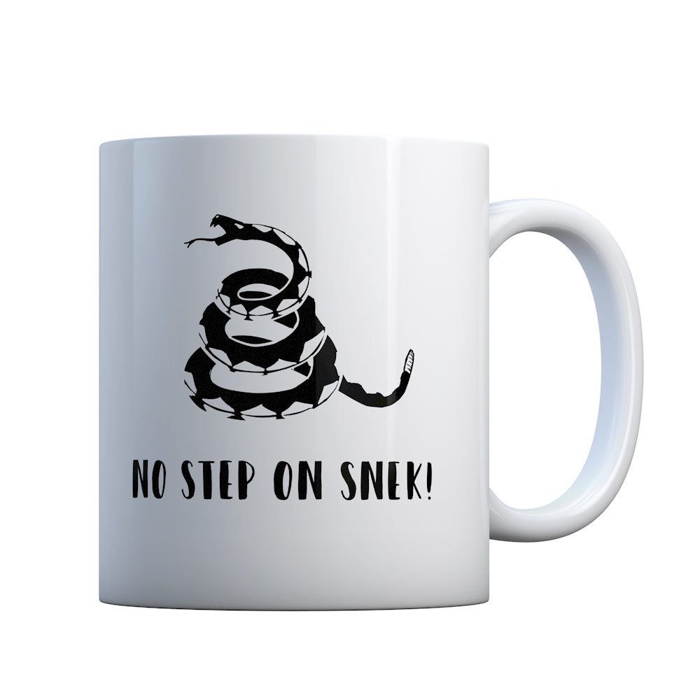Mug No Step on Snek Ceramic Gift Mug