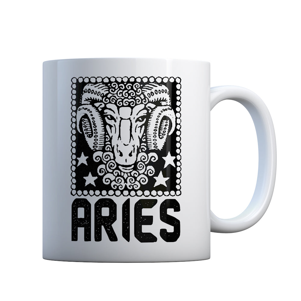 Aries Zodiac Astrology Gift Mug