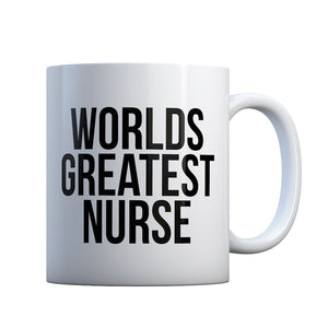 Worlds Greatest Nurse Gift Mug