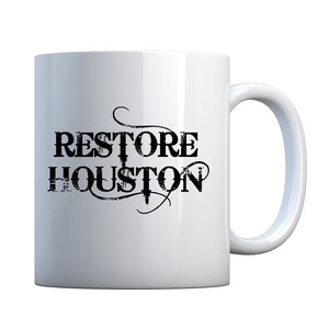 Mug Restore Houston Ceramic Gift Mug