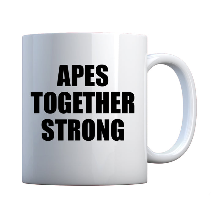 APES TOGETHER STRONG Ceramic Gift Mug