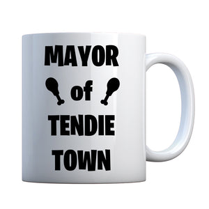 Mayor of Tendie Town Ceramic Gift Mug