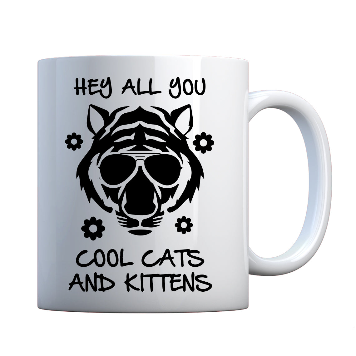 Hey all you Cool Cats and Kittens Ceramic Gift Mug