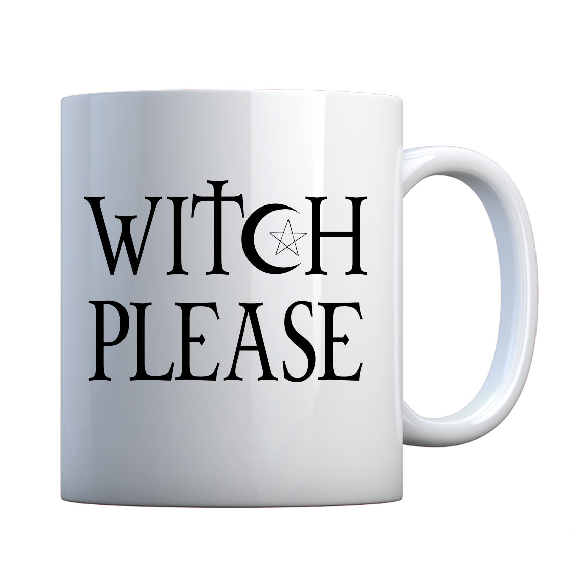 Mug Witch Please Ceramic Gift Mug