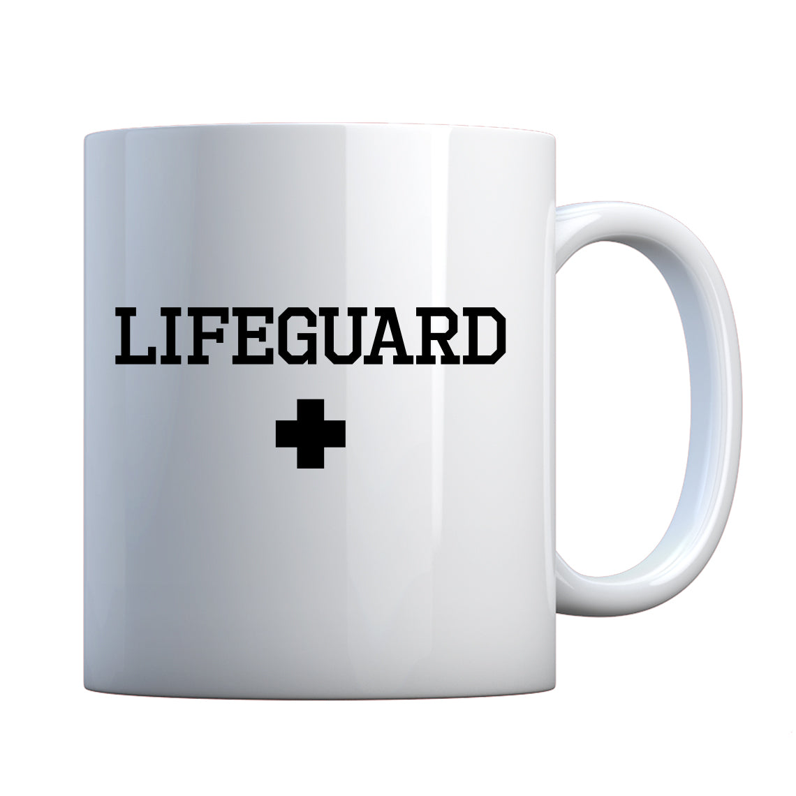 Lifeguard Ceramic Gift Mug